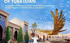 Karavansaray Turkistan Harbour Hotel -Flying Theatre Access