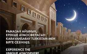 Karavansaray Turkistan Harbour Hotel -Flying Theatre Access